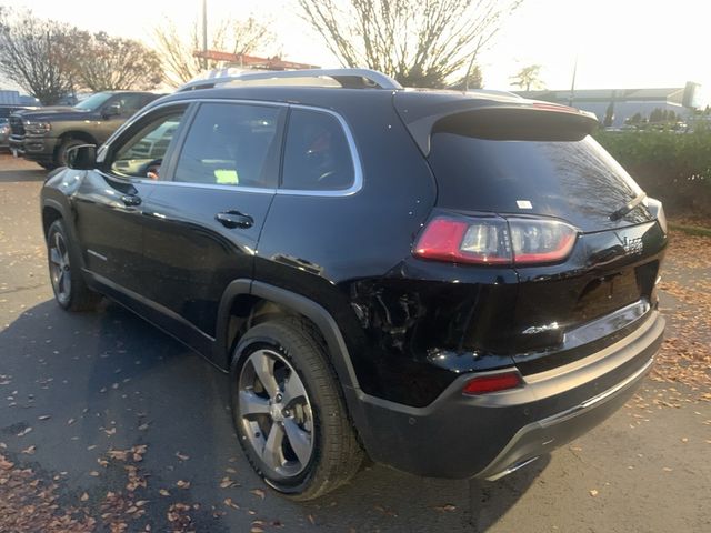 2019 Jeep Cherokee Limited