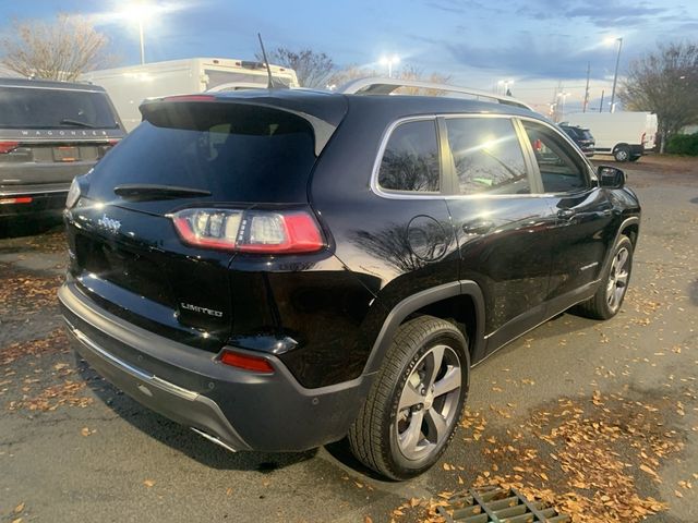 2019 Jeep Cherokee Limited