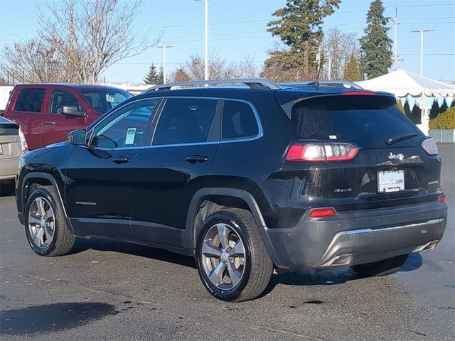 2019 Jeep Cherokee Limited