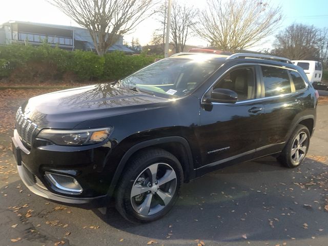 2019 Jeep Cherokee Limited