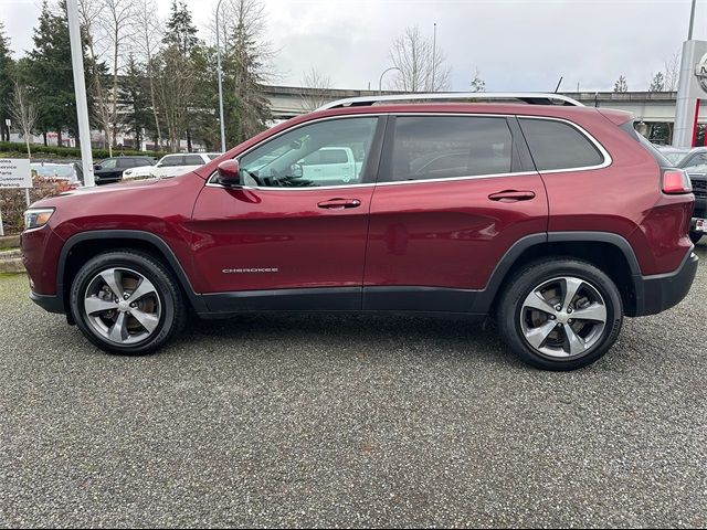 2019 Jeep Cherokee Limited