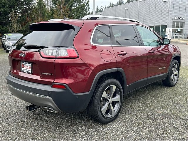 2019 Jeep Cherokee Limited