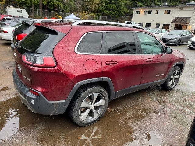 2019 Jeep Cherokee Limited