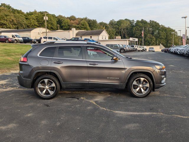 2019 Jeep Cherokee Limited