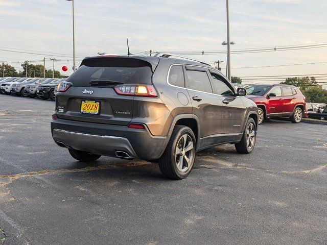 2019 Jeep Cherokee Limited