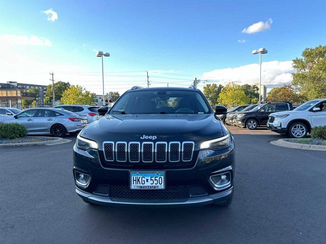 2019 Jeep Cherokee Limited