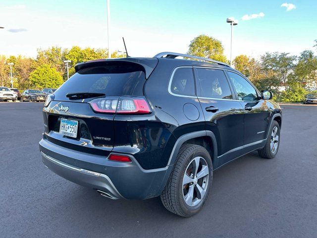 2019 Jeep Cherokee Limited