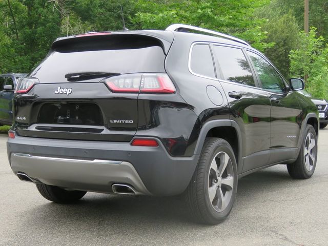 2019 Jeep Cherokee Limited