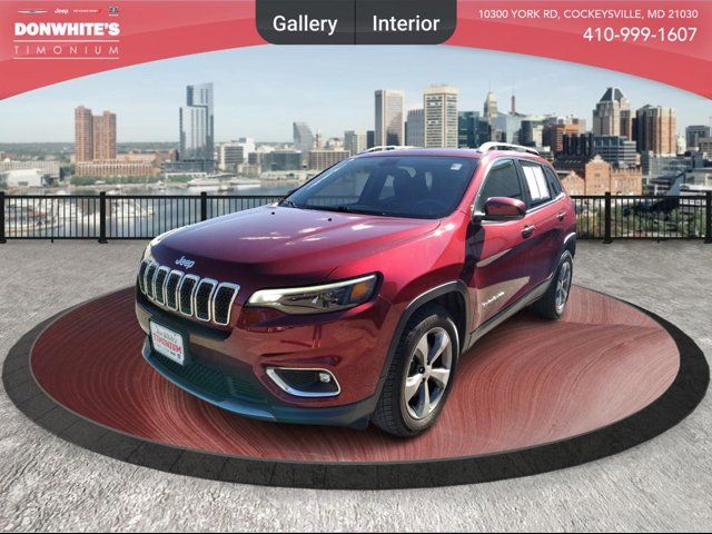 2019 Jeep Cherokee Limited