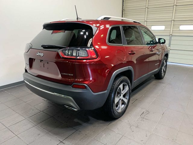 2019 Jeep Cherokee Limited