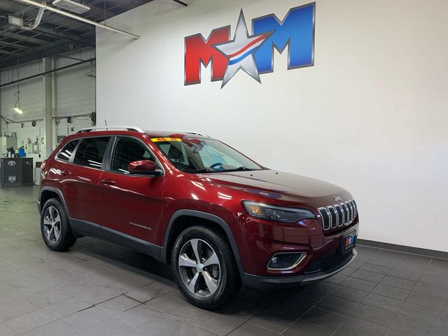 2019 Jeep Cherokee Limited