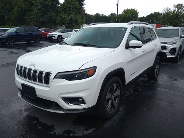 2019 Jeep Cherokee Limited