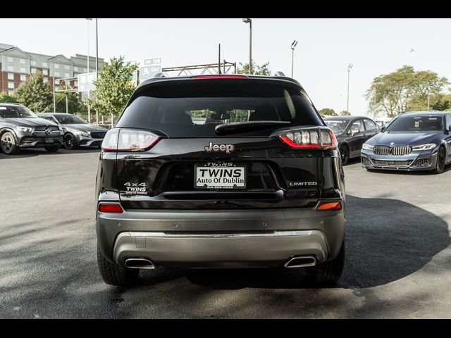 2019 Jeep Cherokee Limited