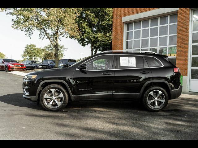 2019 Jeep Cherokee Limited