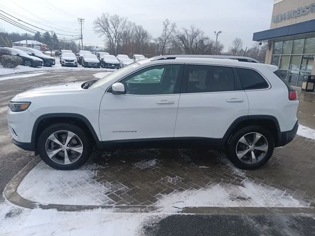 2019 Jeep Cherokee Limited