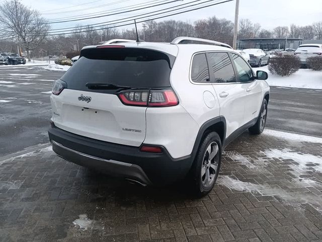 2019 Jeep Cherokee Limited