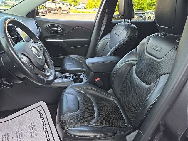 2019 Jeep Cherokee Limited