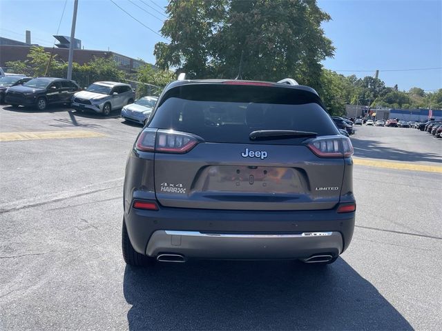 2019 Jeep Cherokee Limited