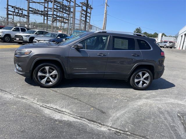 2019 Jeep Cherokee Limited