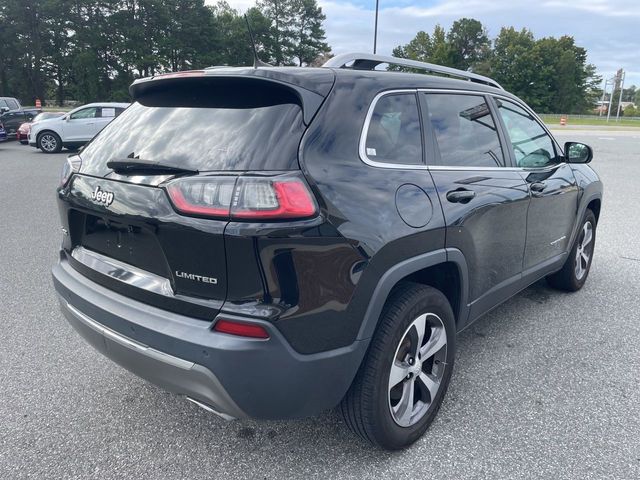 2019 Jeep Cherokee Limited