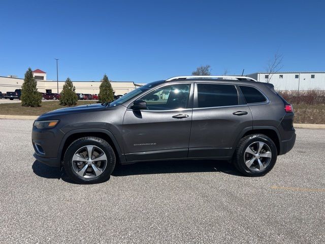 2019 Jeep Cherokee Limited