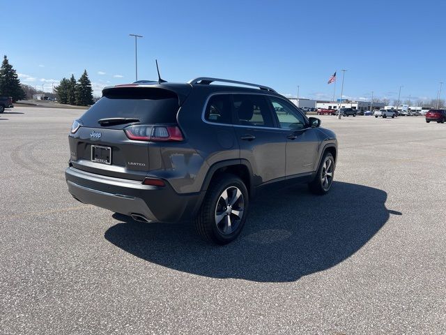 2019 Jeep Cherokee Limited