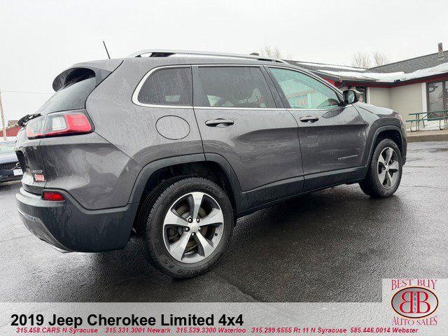 2019 Jeep Cherokee Limited