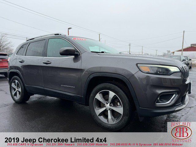 2019 Jeep Cherokee Limited