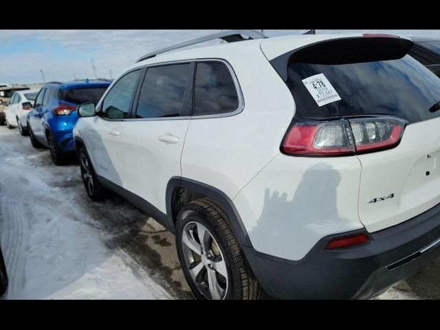 2019 Jeep Cherokee Limited