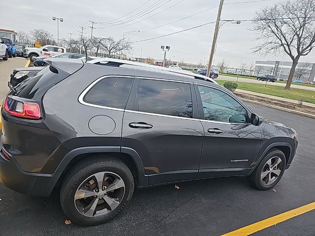 2019 Jeep Cherokee Limited