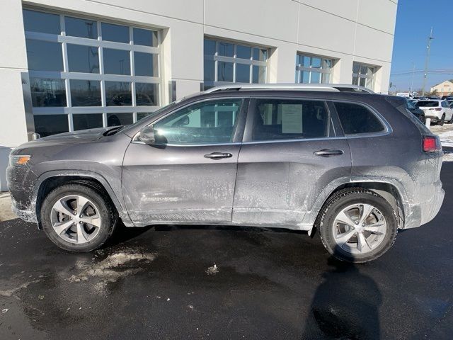 2019 Jeep Cherokee Limited