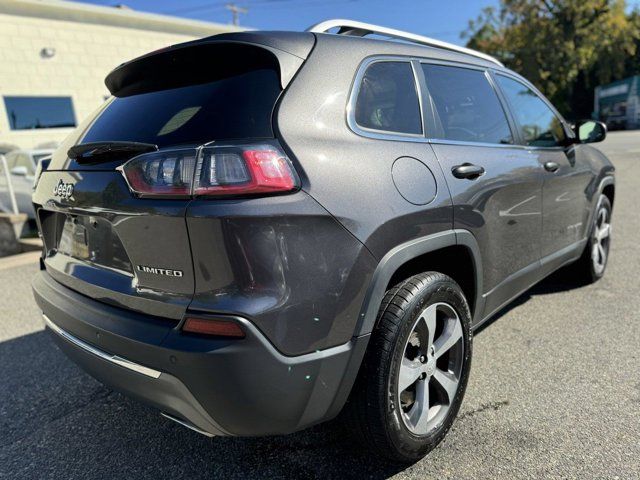 2019 Jeep Cherokee Limited