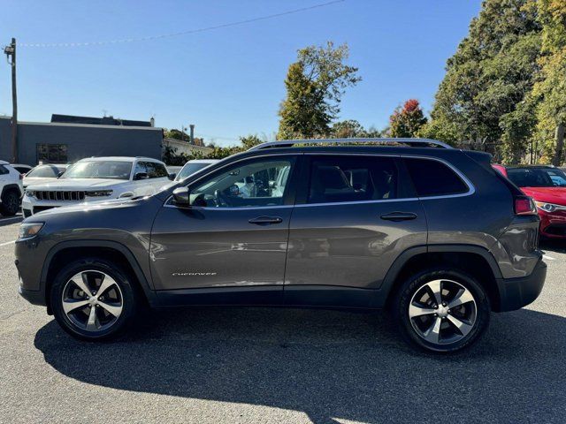 2019 Jeep Cherokee Limited