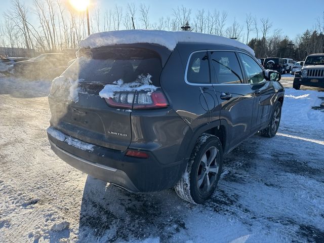 2019 Jeep Cherokee Limited