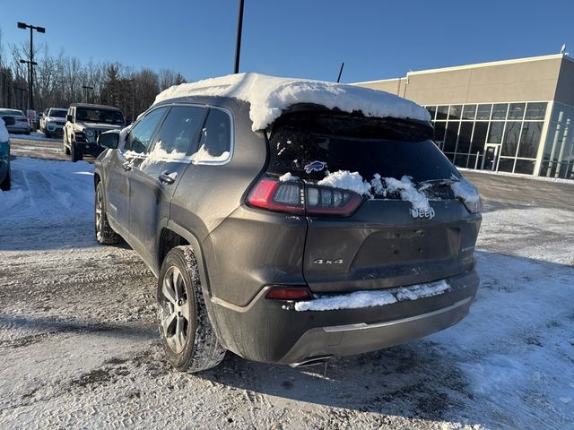 2019 Jeep Cherokee Limited