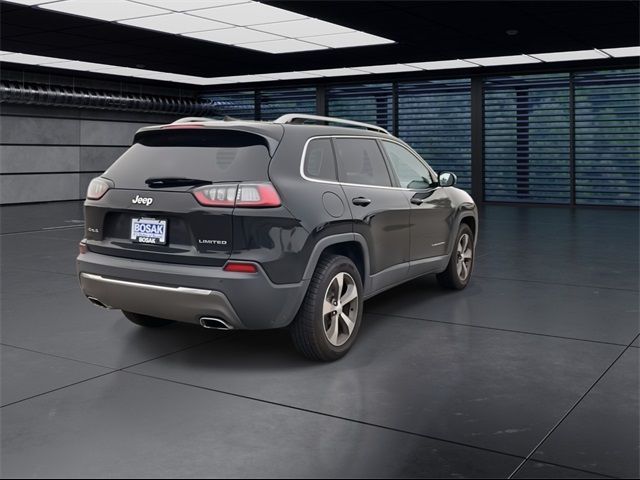 2019 Jeep Cherokee Limited