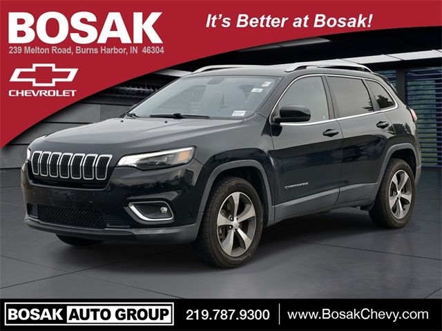 2019 Jeep Cherokee Limited