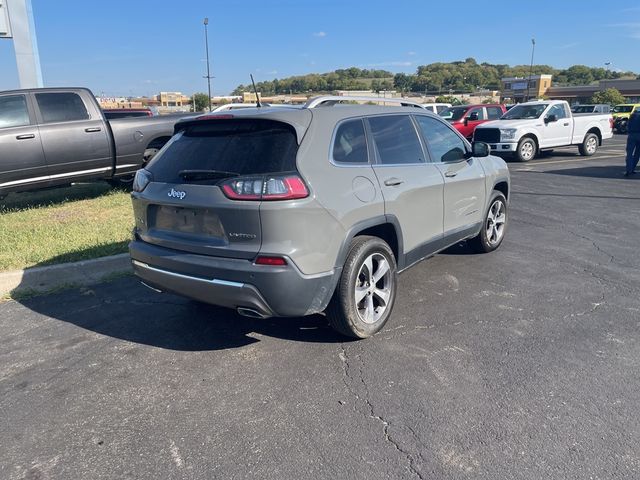 2019 Jeep Cherokee Limited