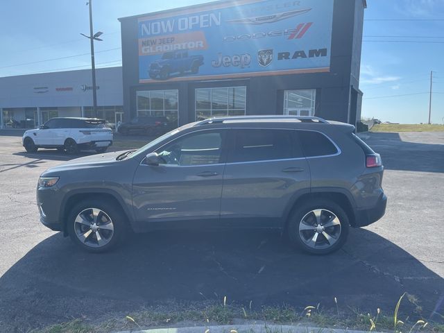 2019 Jeep Cherokee Limited