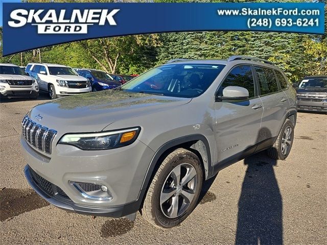 2019 Jeep Cherokee Limited