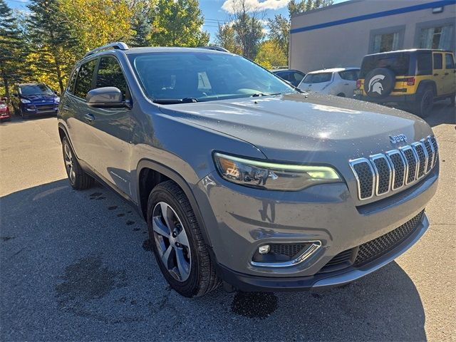 2019 Jeep Cherokee Limited