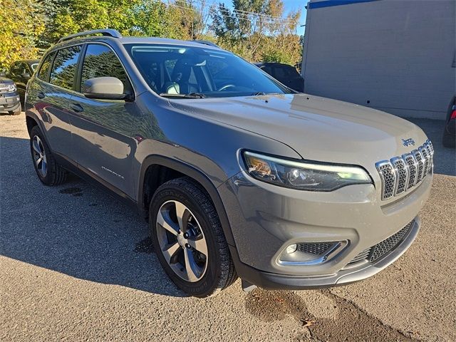 2019 Jeep Cherokee Limited