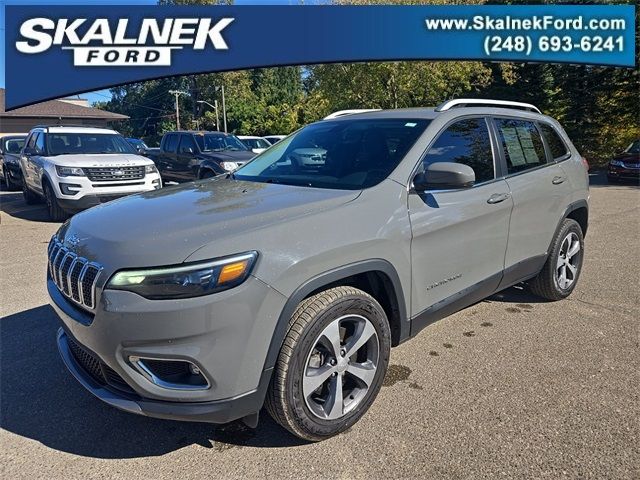 2019 Jeep Cherokee Limited