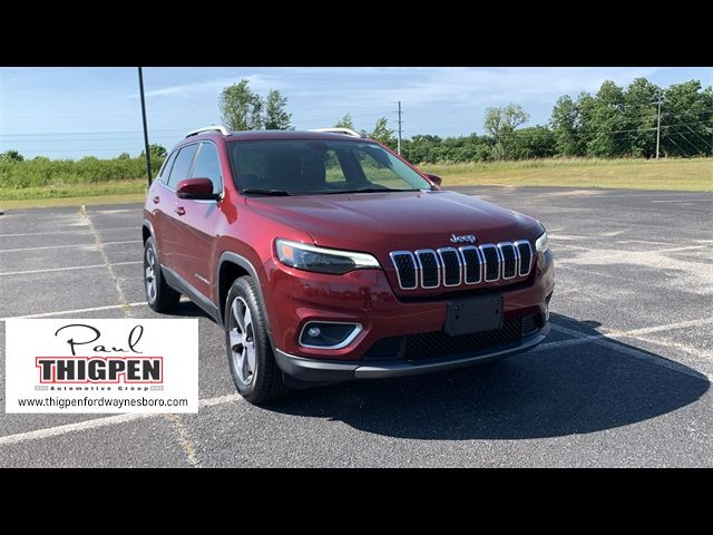 2019 Jeep Cherokee Limited