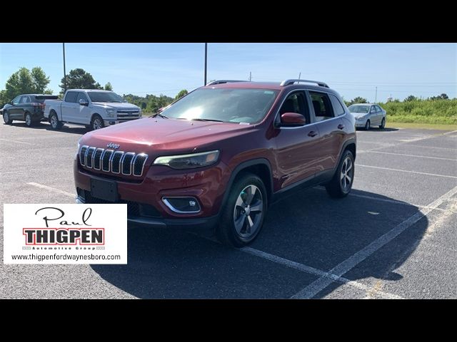 2019 Jeep Cherokee Limited