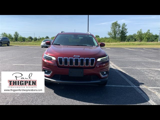 2019 Jeep Cherokee Limited