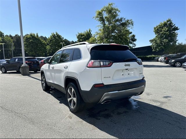 2019 Jeep Cherokee Limited