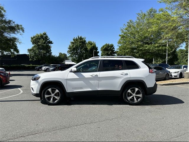 2019 Jeep Cherokee Limited