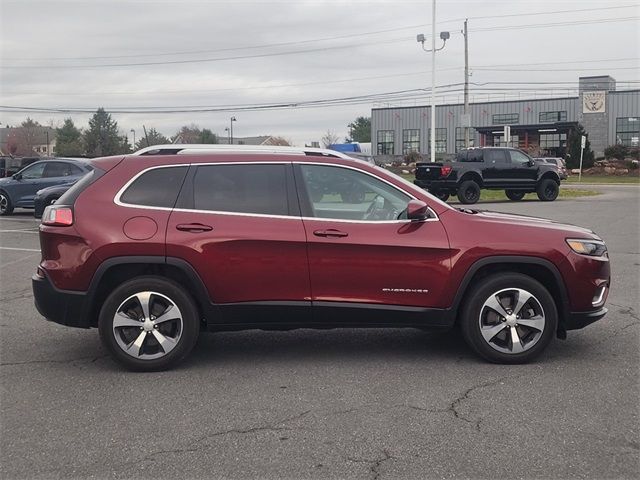 2019 Jeep Cherokee Limited