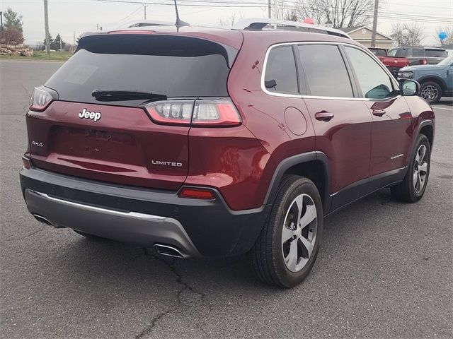 2019 Jeep Cherokee Limited